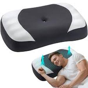 lot 17846 image: MOONDLII Deep Sleep Memory Foam Pillow