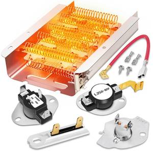 lot 1365 image: ��Upgraded��279838 W10724237 Dryer Heating Element for Whirlpool Wed4815ew1 Maytag Centennial Medc215ew1 Kenmore 70 80 Series Model 110 Amana Ned4655ew1 Roper Admiral,Replaces 2406026 3403585 3398064