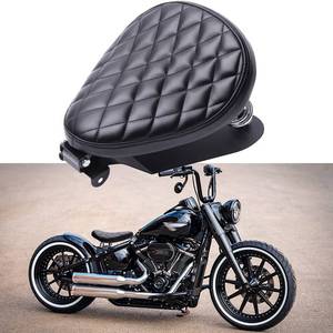 lot 1403 image: Motorcycle Solo Seat Spring Base Plate Bracket Compatible With Bobber Chopper