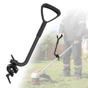lot 1405 image: Universal Extension Handle Attachment for Snow Shovel, Weedeater, String Trimmer, Shovel, Rake & More, Back Saving Attachment for All Gardening Tools, Home Tool Gifts for Men (24)