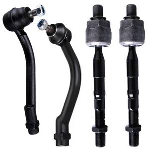 lot 2311 image: KDSA Front Inner and Outer Tie Rod Ends FITS for Hyundai Santa Fe 2007-2012, for Kia Sorento 2011-2013, EV800231 ES800035 ES800055 Front Outer Inner Tie Rods- 4pc Set