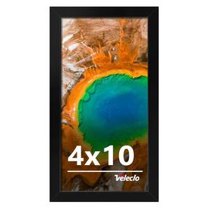 lot 2314 image: Veleclo 4x10 Picture Frame for Wall Display, 4x10 Black Picture Frame with Shatter Resistant Plexiglass, Stable and Sturdy 4 x 10 Poster Frame for Wall Display, Handpicked Gift Collection, 1 Pack
