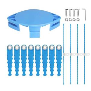 lot 2358 image: Kaberalty kst120X Upgraded 0.12 Flexible Precut Trimmer LineTrimmer Head Blade Compatible with Kobalt KST120X-06 KST2040-06 and Kobalt 40v Max Dual Line Trimmer (Item#1520463,506886,808667,651246)
