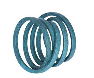 lot 2368 image: Lawn Mower Deck V-Belt 58 x 104 for Dayco L5104, Gates 69104, Ref No B101 and Goodyear 851040  Aramid Cord Belt
