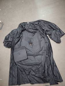 lot 2397 image: 2026 graduation outfit black with hat 48