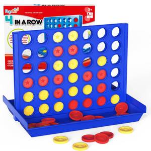 lot 2407 image: Pup Go Standard Size 4 in a Row Board Games for Kids Ages 3-12, Portable 2-Player Strategy Games, Classic Family Game Educational Toy, Connect Game for Travel & Party, Best Gifts for Boys Girls Adults