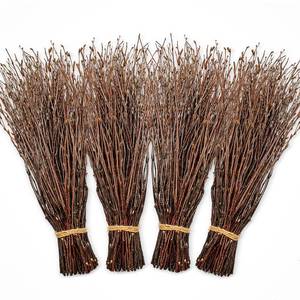 lot 3318 image: Alater 200pcs Birch Twigs 100% Natural Birch Branches for Decorating, DIY Crafts, Flower Arrangement �� Decorative birch sticks for Vase, Centerpieces, Halloween Broom, Dried Plants Home Decor (17inch)