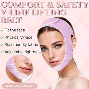 lot 4295 image: ROWMATE Chin strap for sleeping, V Line Lifting Mask for Women,Jaw Exerciser