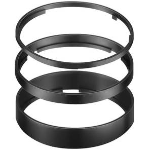 lot 4307 image: Calvana Air Cleaner Spacer Kit for Carburetor,Air Cleaner Risers Kit, Air Filter Spacer, 5 18 inch Diameter Necks, Compatible with Spectre SPE-4954