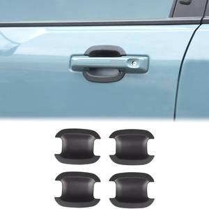 lot 4323 image: Aunginsy Exterior Door Handle Bowl Cover Trim Compatible with Ford Maverick 2022-2025 & Ford Bronco Sport 2021-2025 Outside Door Handle Cup Bowl Cover Scratch Protector Decorative Sticker Accessories