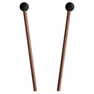 lot 4324 image: Tongue Drum Mallets, Glockenspiel Mallets, Rubber Xylophone Mallet Percussion with Wood Handle, Bell Mallets Glockenspiel Sticks