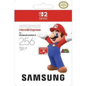 lot 4344 image: Samsung microSD Express Card �� 256GB for Nintendo Switch 2