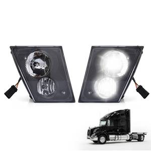 lot 5361 image: Yuanone Fog Lights Assembly Fit 2004-2017 for Volvo VNL Trucks, With Dual Bulbs, Driver and Passenger Side