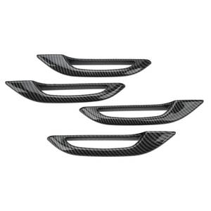 lot 6114 image: Car Door Handle Protector, Anti Freezing, Universal Fit Car Door Handle Covers, 4PCS Set, Durable Design, Easy Installation, for Winter Use,