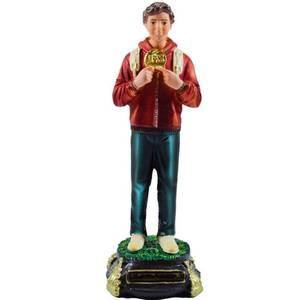 lot 6158 image: IN TE DOMINE St Carlo Acutis 8 Statue - Shatterproof Material