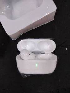 lot 6163 image: Apple AirPods Pro 2nd Generation Wireless Earbuds with Case Missing an Ear bud