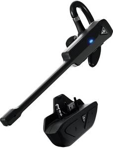 lot 6189 image: Turtle Beach Recon Air Wireless Gaming Chat Communicator for Xbox Series X S, Xbox One, iOS, Android, Windows 10 & 11 PCs, & Bluetooth Mobile Devices with Noise - Cancelling Mic �� Black