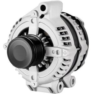lot 6196 image: Automotive Alternator 11570 High Output 160A 12V Fit for Dodge Grand Caravan 2011-2016, for Chrysler 200 2011-2014, for Ram CV 2012-2015, for Dodge Journey 2011-2020, for Volkswagen Routan 2011-2014