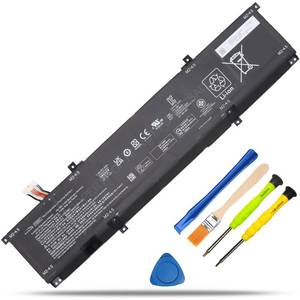 lot 6204 image: RHKRKQN FZ06XL Laptop Battery Replacement for Hp Spectre x360 2-in-1 Envy 16-h0011TX 16-f0035nr 16-h0006TX 16 h0112nr 16-h0795ng 16-h0018TX 16-f1075ng Series FZ06083XL M47636-2C1 M47636-2D1 M48025-005
