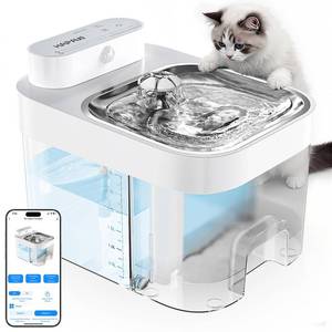 lot 6218 image: Cat Water Fountain