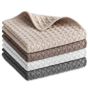 lot 10417 image: 4 Pcs Barista Towels Barista Microfiber Cloths Professional Cleaning Towels Coffee Machine Accessories for Steam Wands, Countertops And Milk Frothers, Coffee Bar Essentials(12x12)