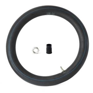 lot 10421 image: VAINELY 14 Front Inner Tube Replacement for Yozma IN10 for Yozma in 10 for Tuttio Soleil01 Electric Dirt Bike, E-Bike Motorcycle Inner Tubes Thickened Black