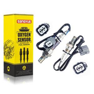 lot 10437 image: Sangyue 2X Oxygen Sensor 1 & 2 for 1998 1999 2000 2001 2002 Honda Accord 2.3L Upstream  Downstream Only fit F23A1 & F23A5