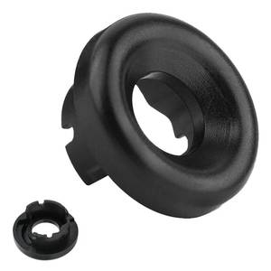 lot 10449 image: KUQUTIDY Steering Column Cover for Ford F150 F250 F350 F450, Automatic Overdrive Gear Shifter Lever Ring Cap, Upper & Lower Steering Column Handle Button End Bezel Trim Cover Replaces # F2UZ-7A214-CA