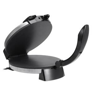 lot 11757 image: 10 Electric Tortilla Maker, Tortilla Press with Detachable Handle, Stainless Steel Non-Stick Roti Maker for Tortilla Chapati Roti Omelette (Used)