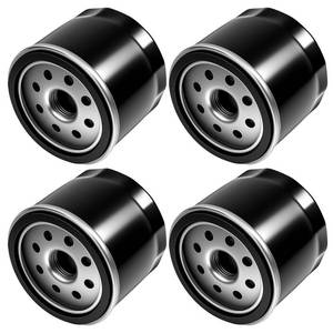 lot 11766 image: 12 050 01-S Oil Filter Compatible with Kohler Engine Lawn Mower Tractor, Cub Cadet, Craftsman, Troy Bilt, Toro, Gravely 12 050 01-S1, KH-12-050-01, 12-050-08, KH-12-050-08 4 Pack