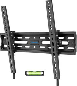 lot 11770 image: UL Listed Tilting Low Profile TV Wall Mount - Holds Most 26-60 Inch TVs Up to 99 lbs, Quick Release Lock, Max VESA 400x400mm, Fits 8-16 Studs - by USX STAR