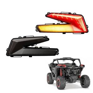 lot 11778 image: Tail Lights for Can-Am Maverick X3 XDS XRS Max Turbo R 2017-2025 Turn Signal Lights (Used)