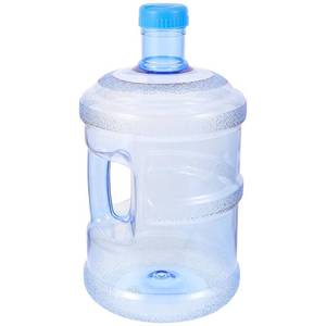lot 11779 image: Wakauto 7.5L2 Gal Portable Water Jug - Collapsible Handheld Water Container with Spout & Carry Handle for Camping, Hiking, Emergency, Outdoor Use (Random Color & Accessory) (Damaged)