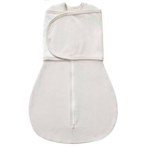 lot 11788 image: usbettas Swaddles for Newborns, Safe Sleep Swaddle Sack with Mesh Design, Breathable 100% Cotton Sleepsack New-Parent-Friendly 3-6 Month, 3-Way Adjustable Transitional Swaddle, Grey