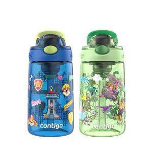 lot 11790 image: Contigo Aubrey Kids Water Bottle (Handle Broken) (Used)