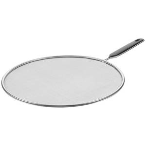 lot 12010 image: Unomor Oilproof Mesh Lid 15.75 Inch Splatter Screen for Frying Pan Grease Splash Guard Heat Resistant Pan Cover Kitchen Cooking Tool