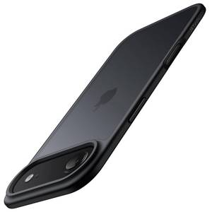 lot 12022 image: JETech Matte Case for iPhone Air, Shockproof Military Grade Drop Protection, Frosted Translucent Back Minimalist Phone Cover, Anti-Fingerprint, 6.5-Inch Display (Black)