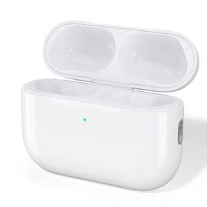 lot 12402 image: Huunad Charging Case Compatible with Airpod pro 3 Generation Charger Replacement with Sync Button and Built-in 600 mAH Battery, No Earbuds Include