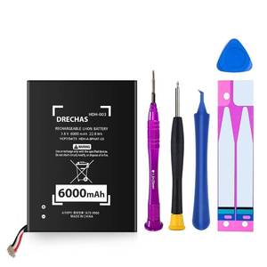 lot 12446 image: DRECHAS 8000mAh HAC-003 Battery, New 0 Cycle Li-Polymer Replacement Battery for Nintendo Switch Console 2017 HAC-001 HAC-A-BPHAT-C0 HAC-S-JPEU-C0 with Repair Tool Kit