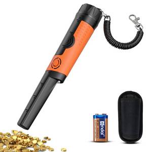 lot 12451 image: SUNPOW Metal Detector Pinpointer for Adults & Kids - Waterproof Handheld Pin Pointer Wand - High Sensitivity 360° Detection - Easy to Use 2 Alert Modes - Treasure Pinpointing Finder Probe - OTMD12