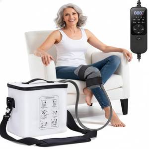 lot 13900 image: Cold Therapy Machine, Portable Ice Machine for Knee After Surgery