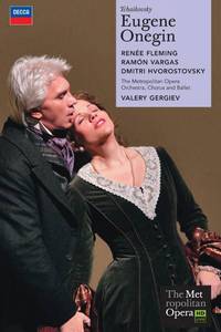 lot 14030 image: Tchaikovsky - Eugene Onegin  Fleming, Vargas, Hvorostovsky, Gergiev, Carsen Metropolitan Opera 2007