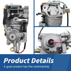 lot 14035 image: WFLNHB Carburetor Replacement for 24 853 92-S Replacement for Kohler CV730 CV740 Carb