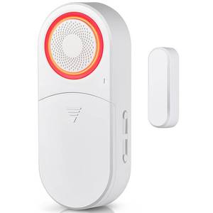 lot 14053 image: Freezer Door Alarm with Delay When Left Open, Door Chime Window Open Alarm Close Doors Reminder Loud 120 dB for Home, Store, Office, School