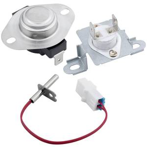 lot 14064 image: 6931EL3003D Dryer Thermal Fuse Thermostat 6323EL2001B Thermistor 6931EL3001E High Limit Thermostat Replacement Part Compatible with LG Dryer - Repalces AP4440975 6931EL3003E AH3530485 1268366