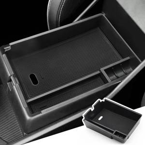 lot 14082 image: MARCHFA Center Console Organizer Tray Compatible for 2023 2024 2025 2026 Kia Sportage Hybrid X PRO SX Prestige Accessories Armrest Storage Box Oragnizer Tray Insert