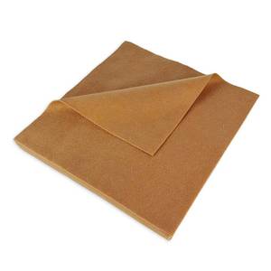 lot 14085 image: Jtnohx Soft Brown Felt, Flexible Felt Fabric for Handwork, 12x12 20Pcs Felt Sheets 1.4mm Thick for DIY Craft and Sewing Projects