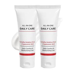 lot 14092 image: 2PC Koriderm Time Reverse Cream, All-in-One koriderm reverse Cream with Centella Asiatica Collagen & Hyaluronic Acid - Hydrates, Firms & Reduces Wrinkles - for All Skin Types (1.69 Fl Oz1PC)