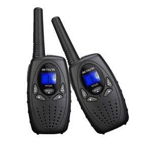 lot 14097 image: Retevis RT628 Walkie Talkies for Kids,Walky Talky,Key Lock,VOX Crystal Voice,Easy to Use, Birthday Gifts for Boys Girls Kids Outdoor Toys(Black,2 Pack)