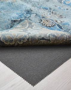 lot 15730 image: Veken 6x9 Ft Rug Pad Gripper for Hardwood Floors, Non Slip Rug Pads for Area Rugs, Thick Dark Grey Rug Grippers for Tile Floors, Under Carpet Anti Skid Mat, Keep Your Rugs Safe and in Place